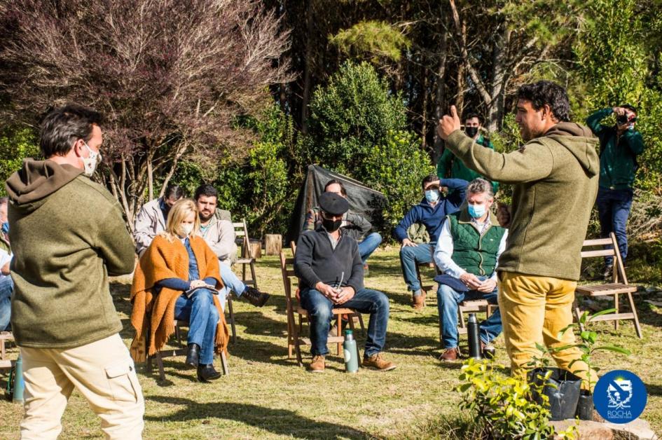 Centro Visitantes en Sierras del Este (Intendencia de Rocha)