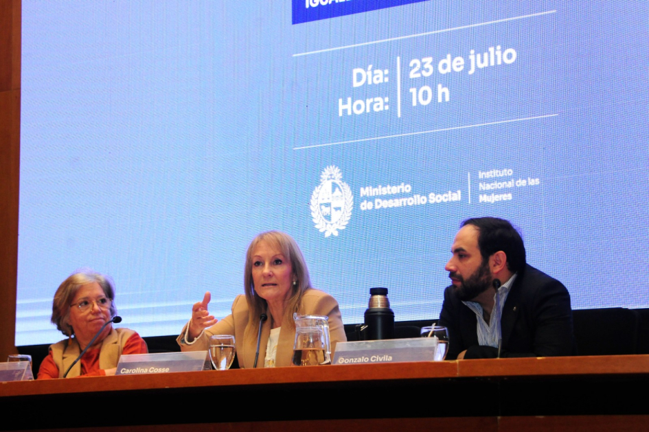 Evento reinstalación del Consejo Nacional de Género