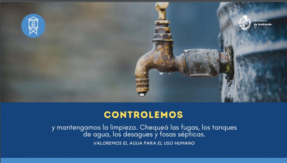 Prácticas para cuidar el agua