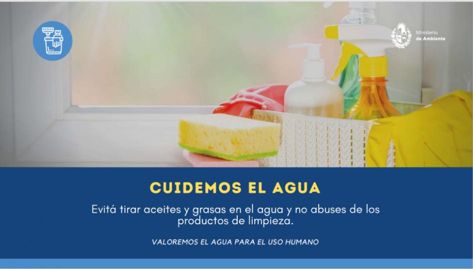 Prácticas para cuidar el agua