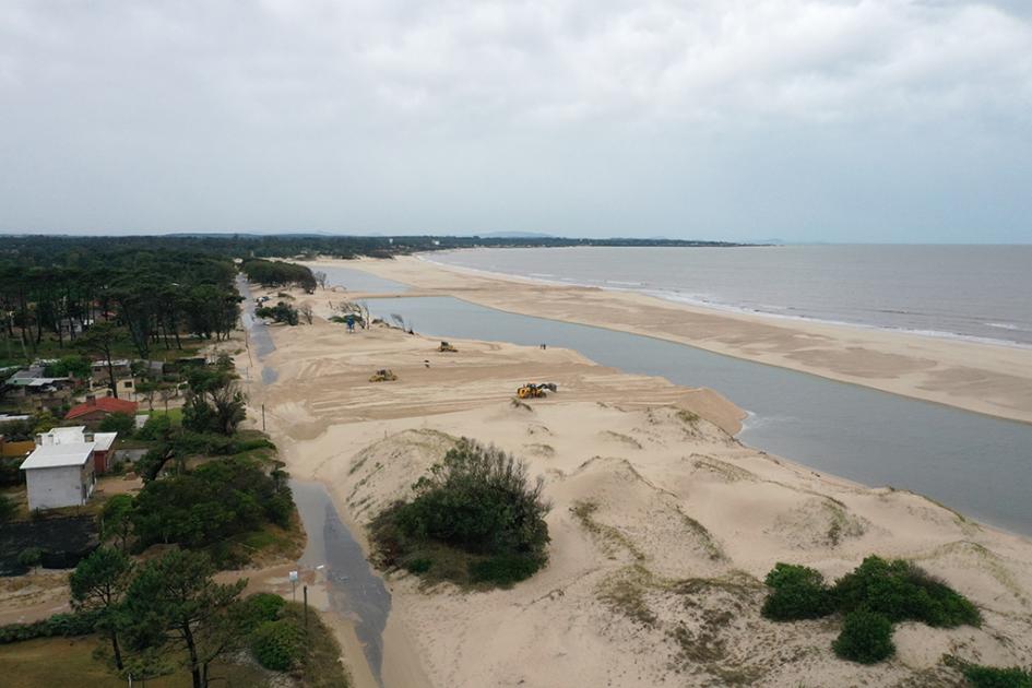 obras desembocadura Solís Chico