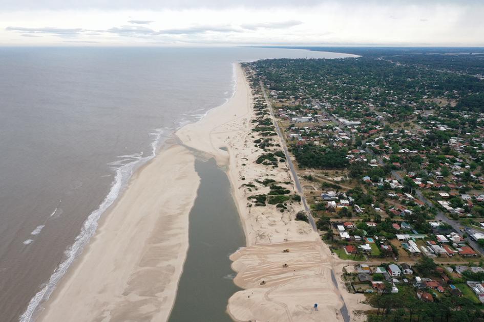 obras desembocadura Solís Chico