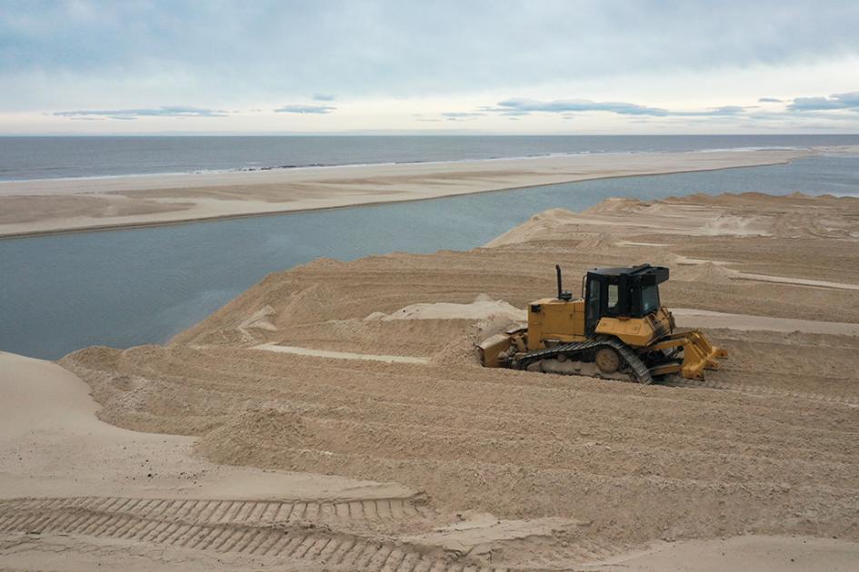 obras desembocadura Solís Chico