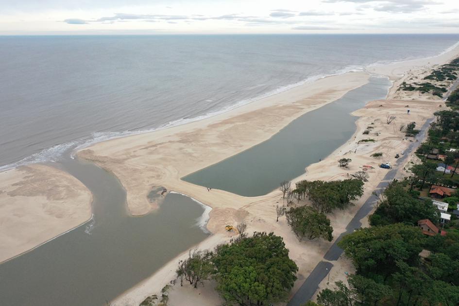 obras desembocadura Solís Chico