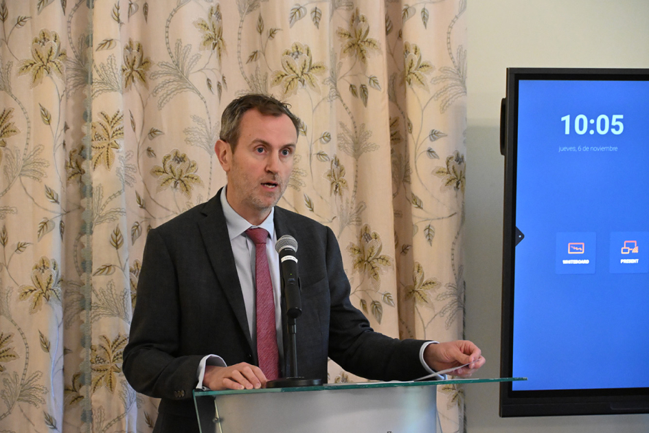 Presentación Proy Efectos del Cambio Climático y la Variabilidad en los Recursos Hídricos en Uruguay