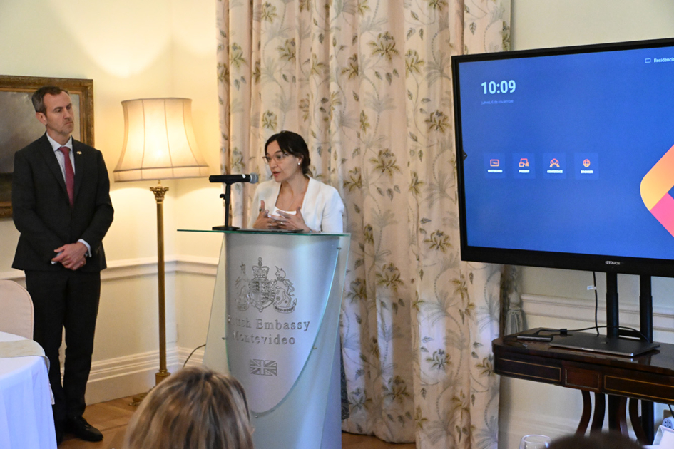 Presentación Proy Efectos del Cambio Climático y la Variabilidad en los Recursos Hídricos en Uruguay