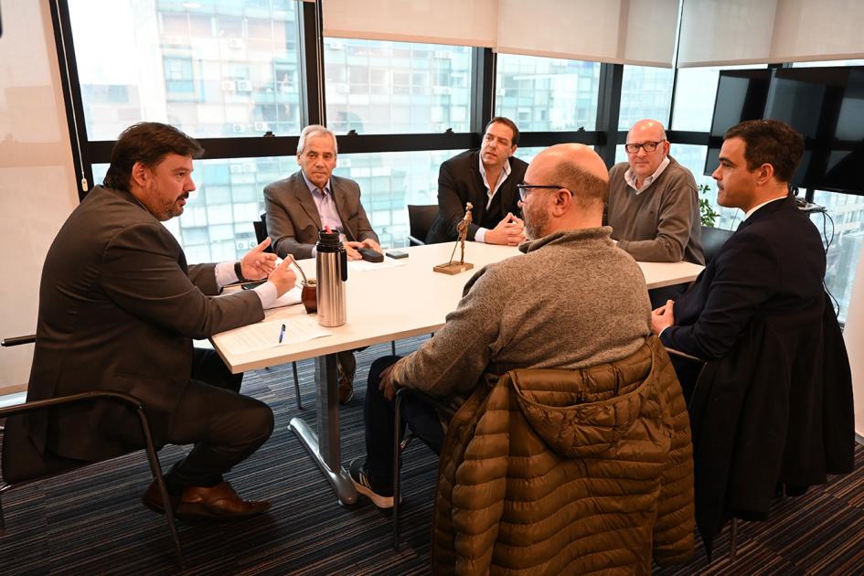 Reunión Peña, Fuentes y Ruglio Reunión Peña, Fuentes y Ruglio