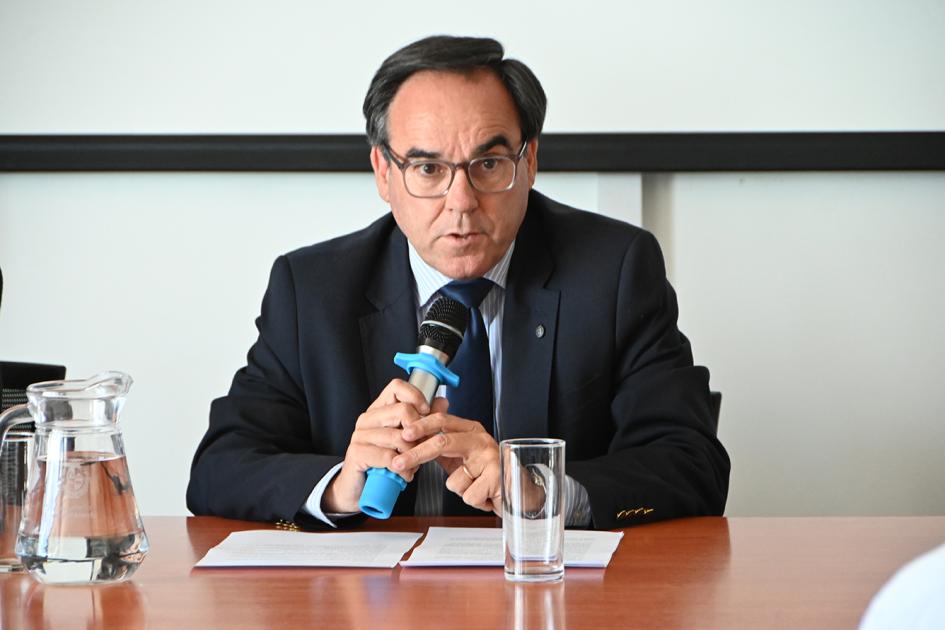 Presentación del Decreto RAEE