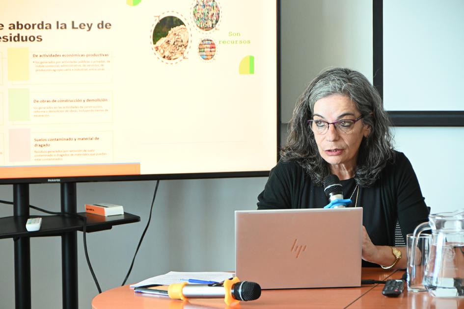 Presentación del Decreto RAEE
