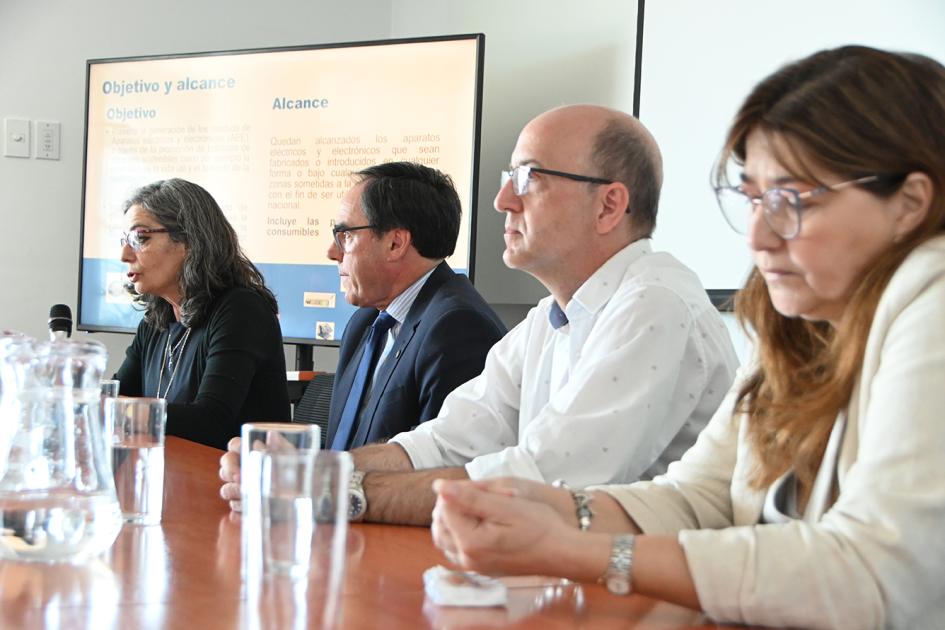 Presentación del Decreto RAEE