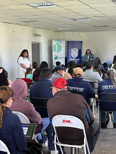 Conformación Nodo Educación Ambiental - ReNEA en Artigas Conformación Nodo Educación Ambiental - ReNEA en Artigas