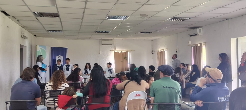 Conformación Nodo Educación Ambiental - ReNEA en Artigas Conformación Nodo Educación Ambiental - ReNEA en Artigas