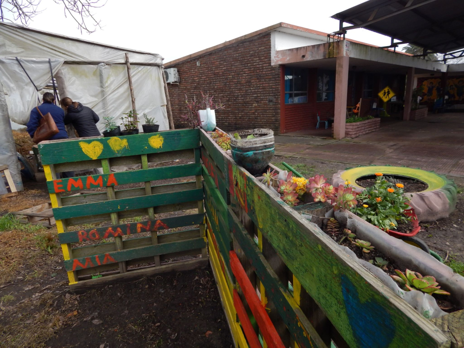Visitita del MA a la Escuela Rural Nº 35 Tropa Vieja