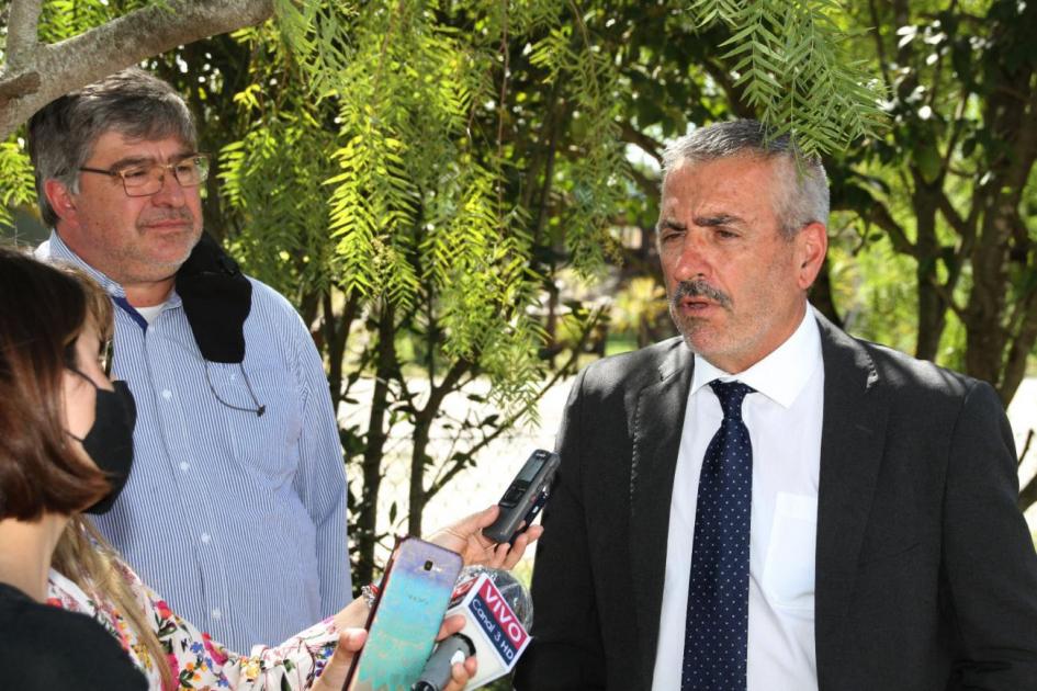 Proyecto Ecolavalleja (Fuente: Intendencia de Lavalleja) Autoridades en lanzamiento proyecto Ecolavalleja