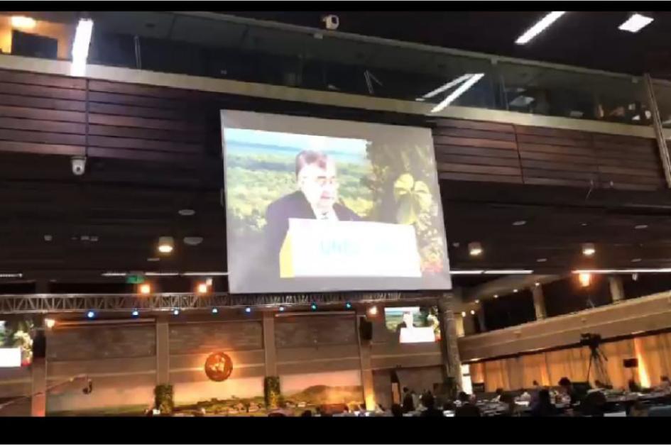 Declaración de Uruguay en el 50 Aniversario del Programa de Naciones Unidas para el Medio Ambiente Declaración de Uruguay en el 50 Aniversario del Programa de Naciones Unidas para el Medio Ambiente