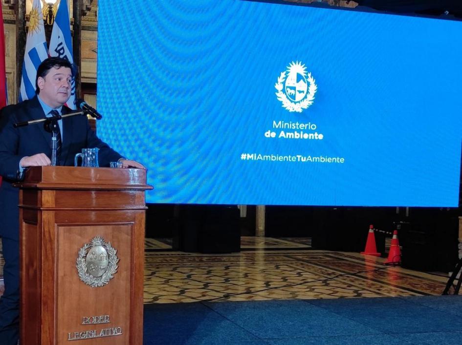 Entrega de Premio Nacional de Ambiente Entrega de Premio Nacional de Ambiente