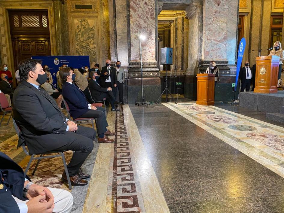 Entrega de Premio Nacional de Ambiente Entrega de Premio Nacional de Ambiente
