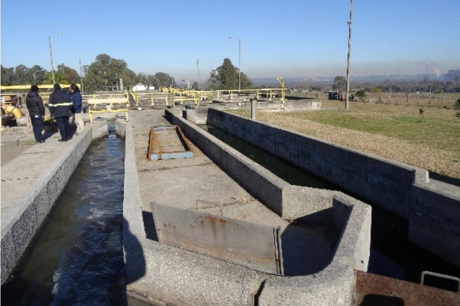 Monitoreo para detección del SARS-CoV-2 en aguas residuales en Uruguay Monitoreo para detección del SARS-CoV-2 en aguas residuales en Uruguay