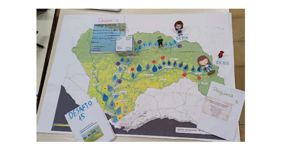 Ganador categoría B: CBR Escuela N° 19 - San José: "Expedición por la Cuenca..." Expedición por la Cuenca
