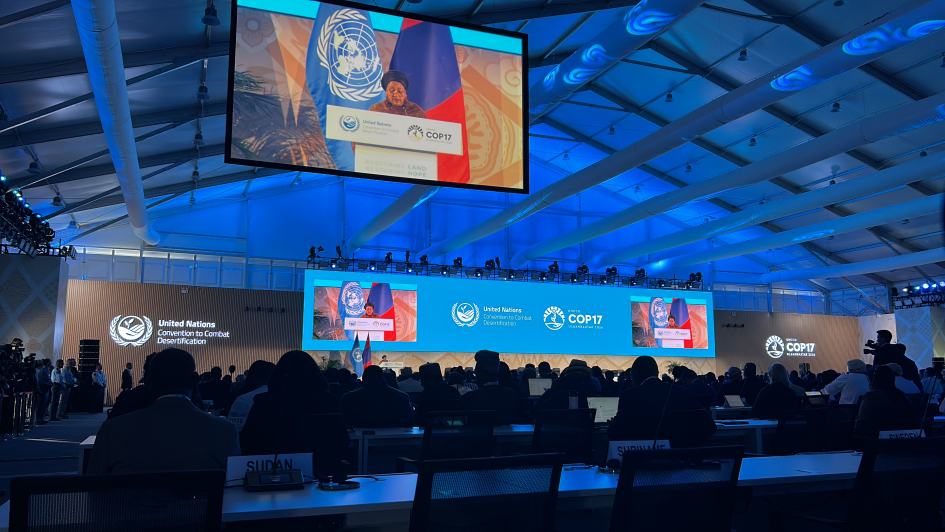 Uruguay en la COP17 de Desertificación