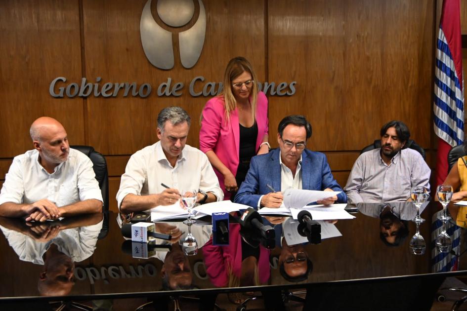 Convenio: MA – Intendencia Canelones, para cierre sitio de disposición final "Cañada Grande"
