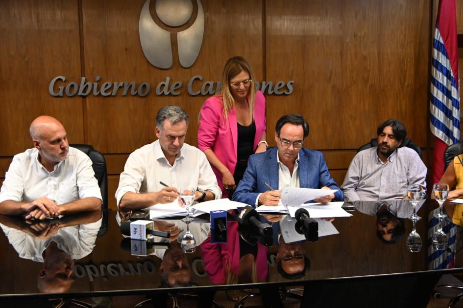 Convenio: MA – Intendencia Canelones, para cierre sitio de disposición final "Cañada Grande" Convenio: MA – Intendencia Canelones, para cierre sitio de disposición final "Cañada Grande"