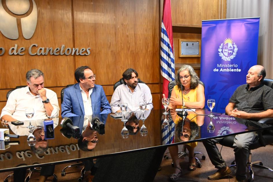 Convenio: MA – Intendencia Canelones, para cierre sitio de disposición final "Cañada Grande" Convenio: MA – Intendencia Canelones, para cierre sitio de disposición final "Cañada Grande"