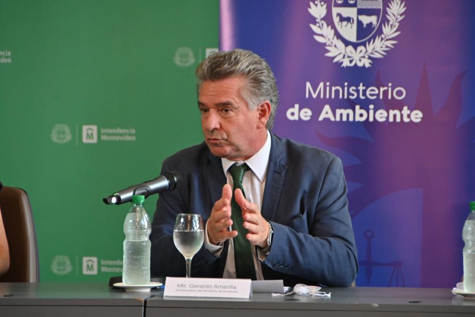Firma Convenio MA - IM para la mejora gestión de residuos domiciliarios Firma Convenio MA - IM para la mejora gestión de residuos domiciliarios