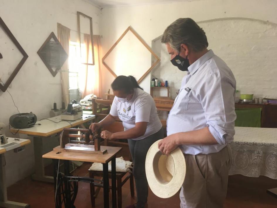 Emprendimiento Flor de Lana en Valle del Lunarejo