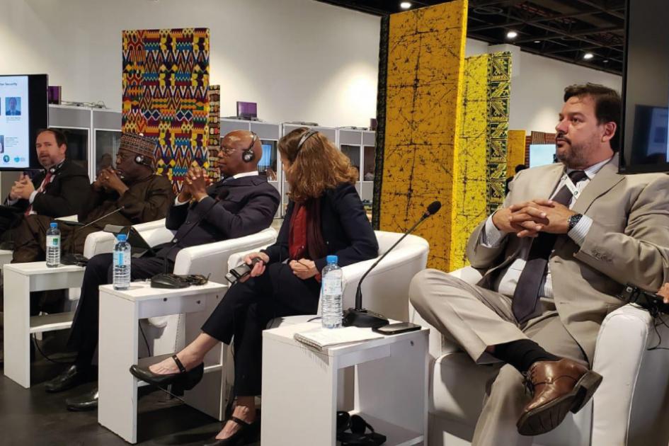 Ministerio de Ambiente presente en el Noveno Foro Mundial del Agua (Senegal) Ministerio de Ambiente presente en el Noveno Foro Mundial del Agua (Senegal)