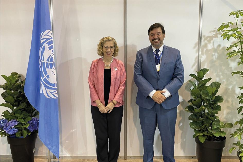 Reunión bilateral por contaminación por plásticos Reunión bilateral por contaminación por plásticos