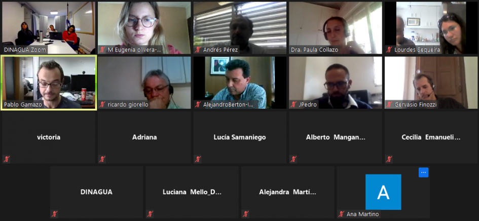 Grupo de trabajo para abordar los Asuntos Críticos del SAG en el marco de la Comisión del Sistema Acuífero Guaraní Comisión del Sistema Acuífero Guaraní