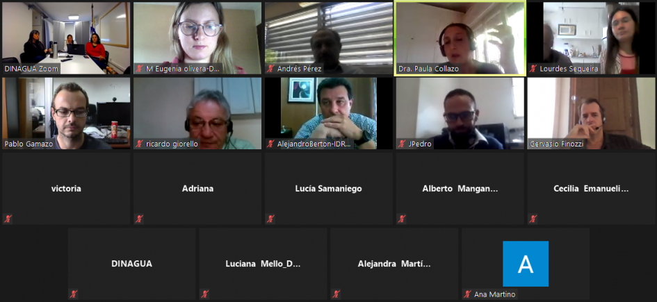 Grupo de trabajo para abordar los Asuntos Críticos del SAG en el marco de la Comisión del Sistema Acuífero Guaraní Comisión del Sistema Acuífero Guaraní
