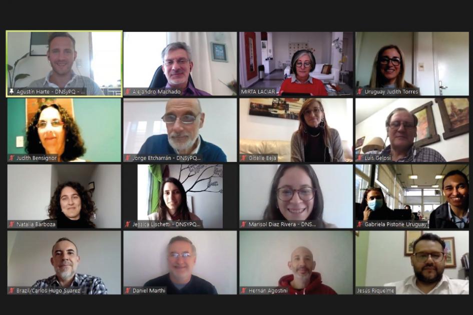 Reuniones preparatorias - Medio Ambiente MERCOSUR Reunión virtual - Medio Ambiente MERCOSUR