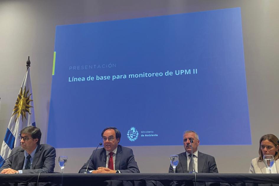 Presentación de Línea de base para monitoreo planta UPM II e inicio de la fase de operación 