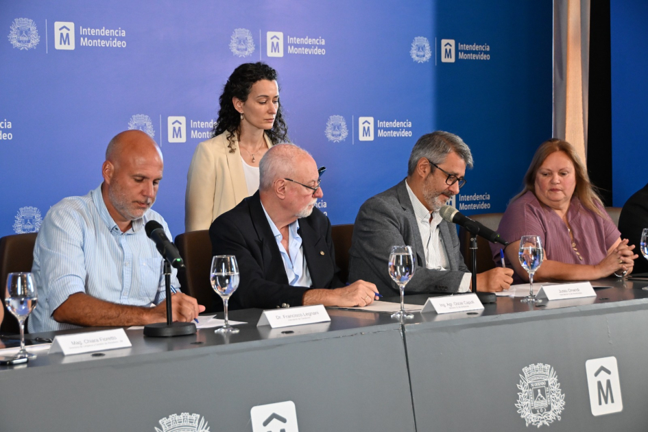 Acuerdo para gestionar residuos de obras