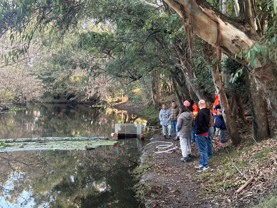 Gestión del agua UY COL Gestión del agua UY COL