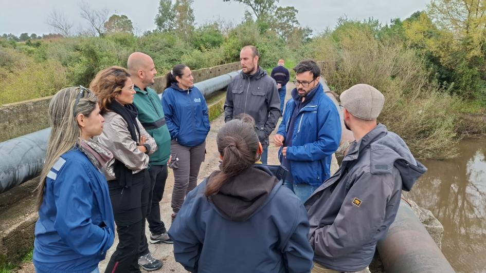 Gestión del agua UY COL Gestión del agua UY COL