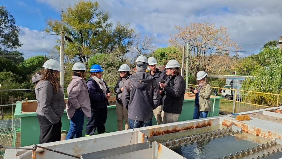 Gestión del agua UY COL Gestión del agua UY COL