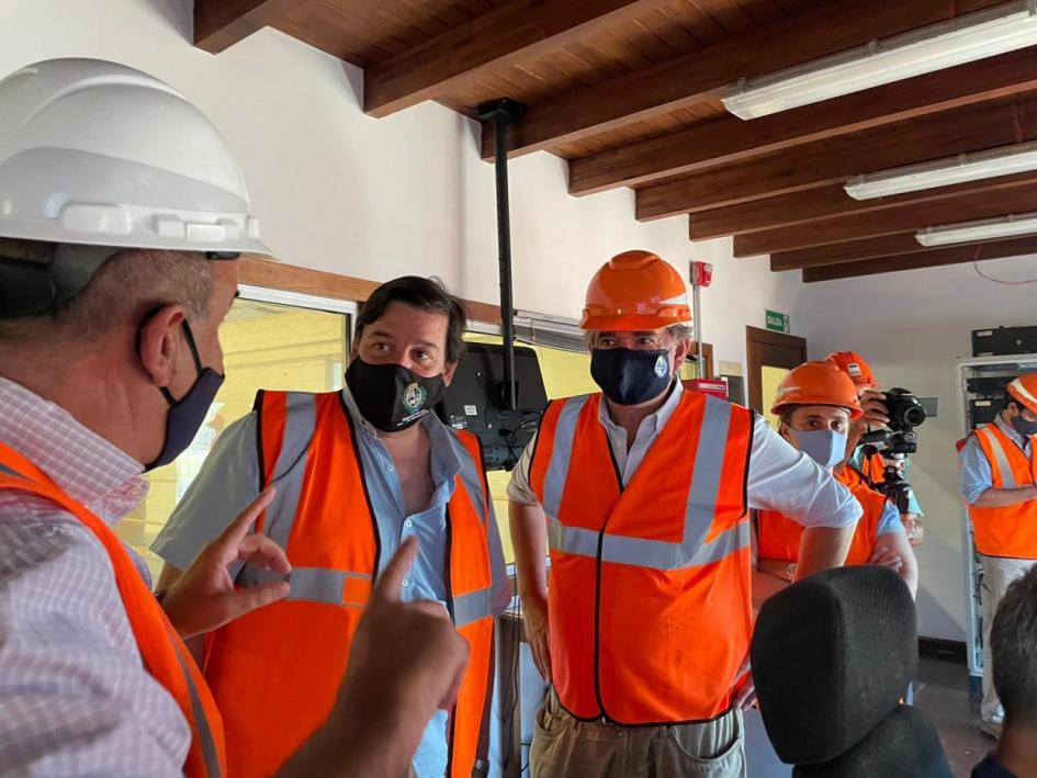 Gira de autoridades del Ministerio de Ambiente por empresas forestales de Rivera y Tacuarembó Gira de autoridades del Ministerio de Ambiente por empresas forestales de Rivera y Tacuarembó
