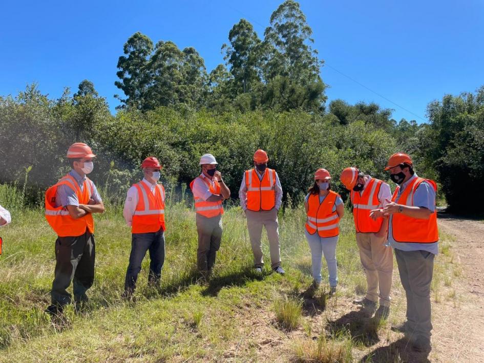 Gira de autoridades del Ministerio de Ambiente por empresas forestales de Rivera y Tacuarembó Gira de autoridades del Ministerio de Ambiente por empresas forestales de Rivera y Tacuarembó