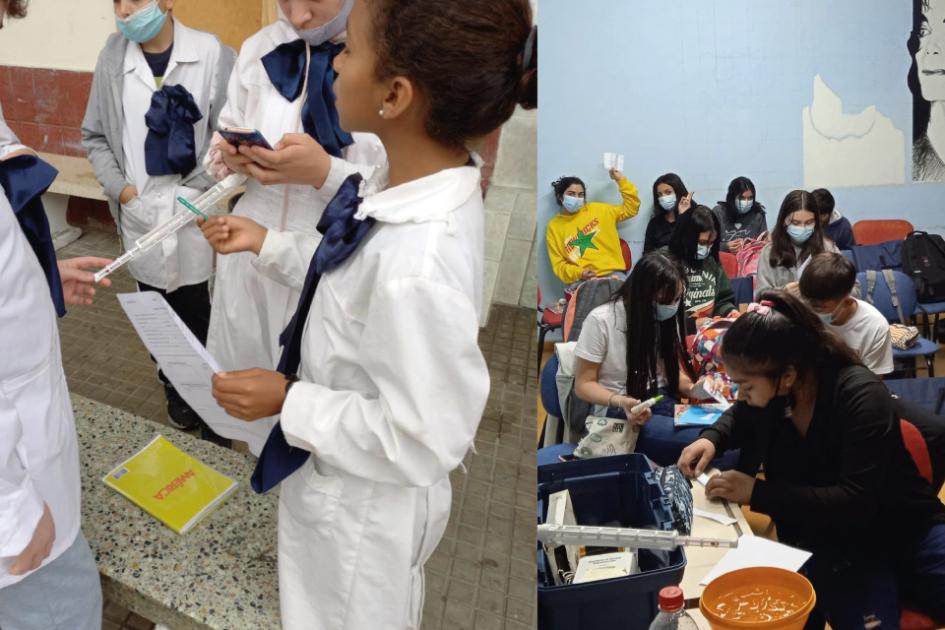 Actividades del Programa GLOBE en centros educativos del país Actividades del Programa GLOBE en centros educativos del país