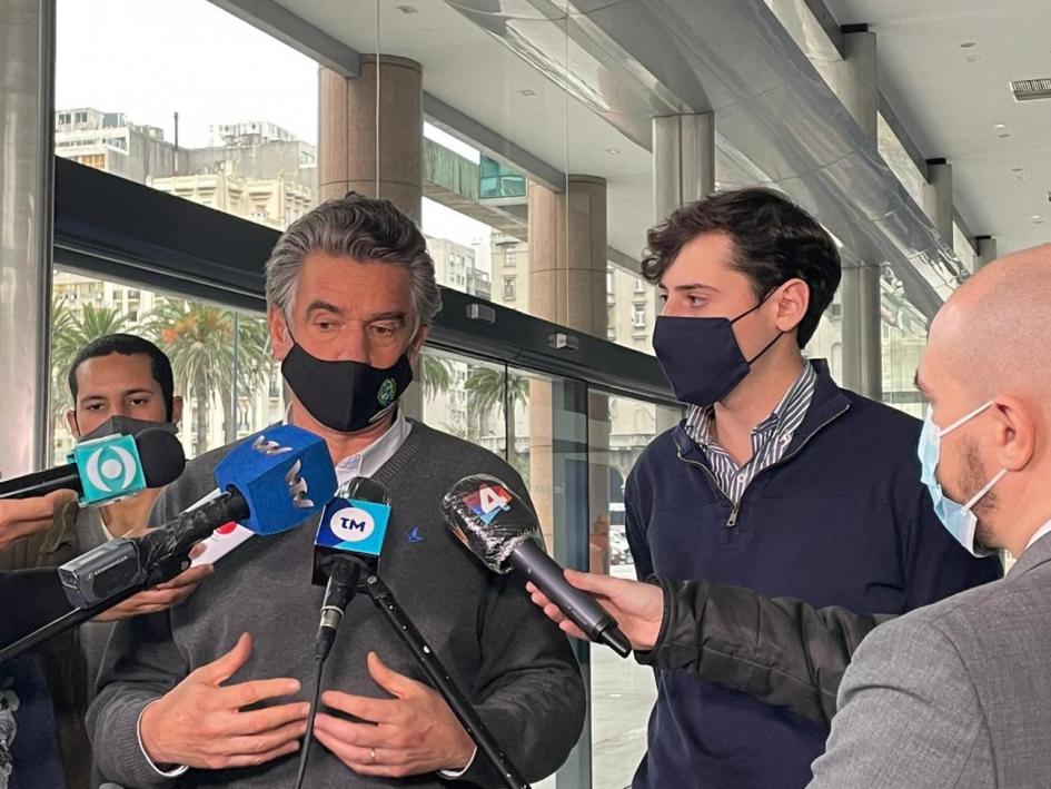 Grupo de trabajo del MA, INJU y organizaciones juveniles Reunión por tema: ambiente y juventud