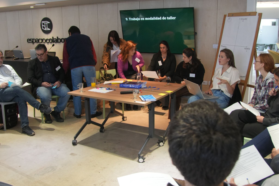 Taller: Evaluación Ambiental Estratégica de la cadena valor del hidrógeno verde y sus derivados