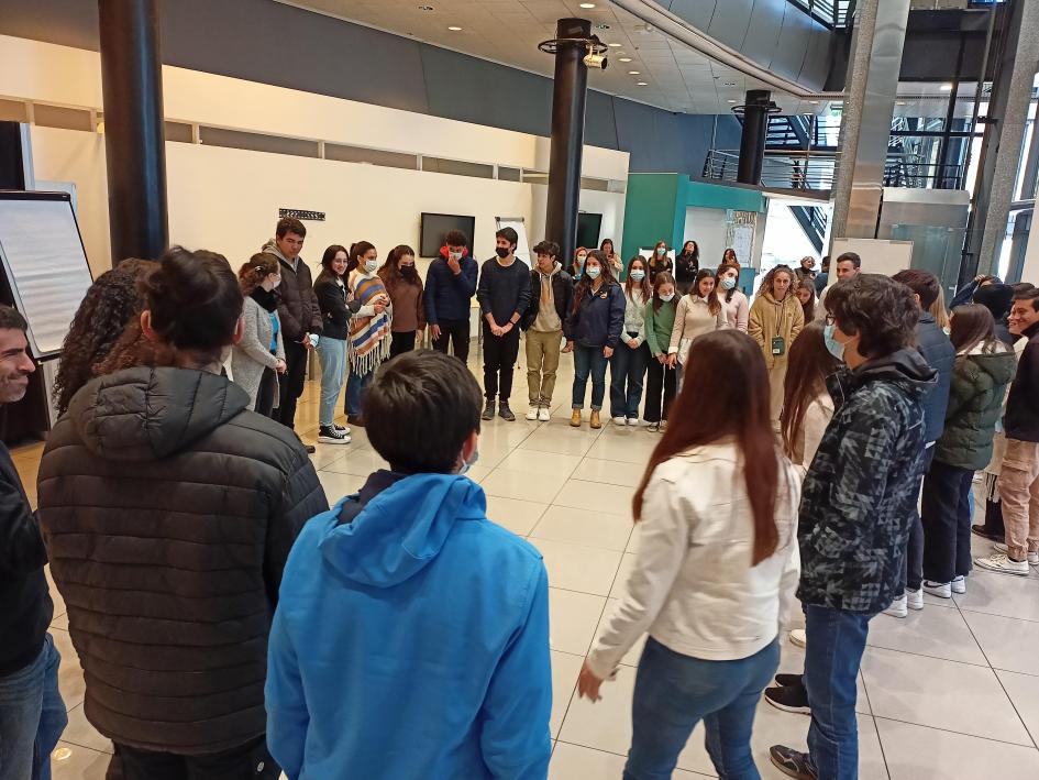 Jovenes y cambio climático Jovenes y cambio climático