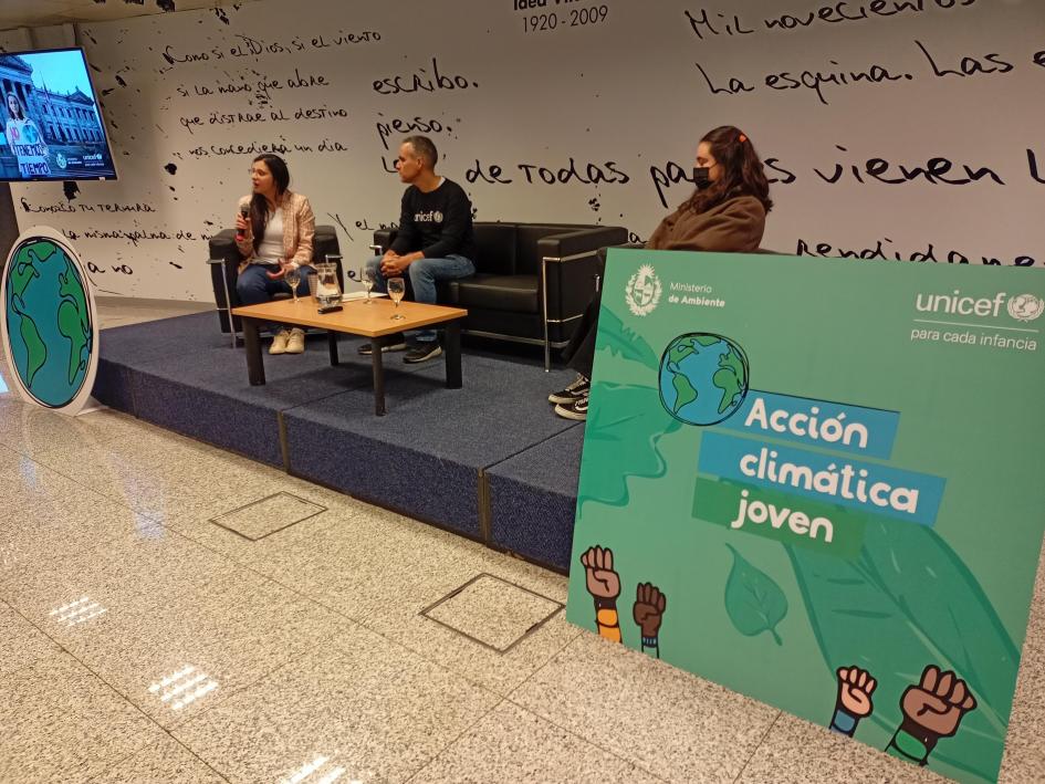 Jovenes y cambio climático Jovenes y cambio climático