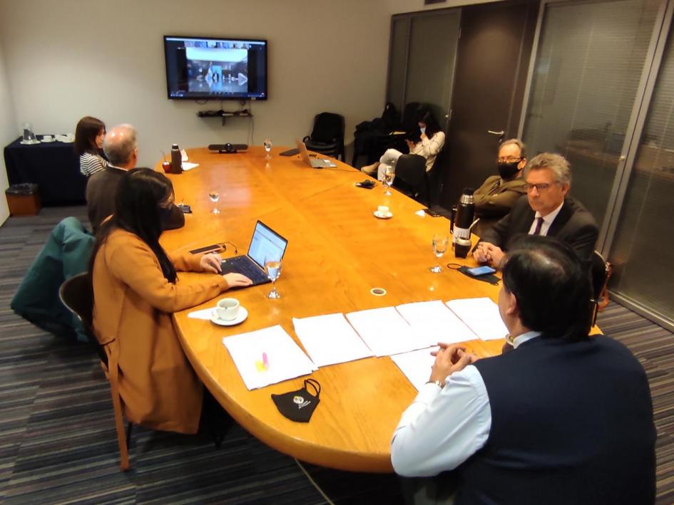 Lanzamiento Proyecto Binacional Lanzamiento Proyecto Binacional