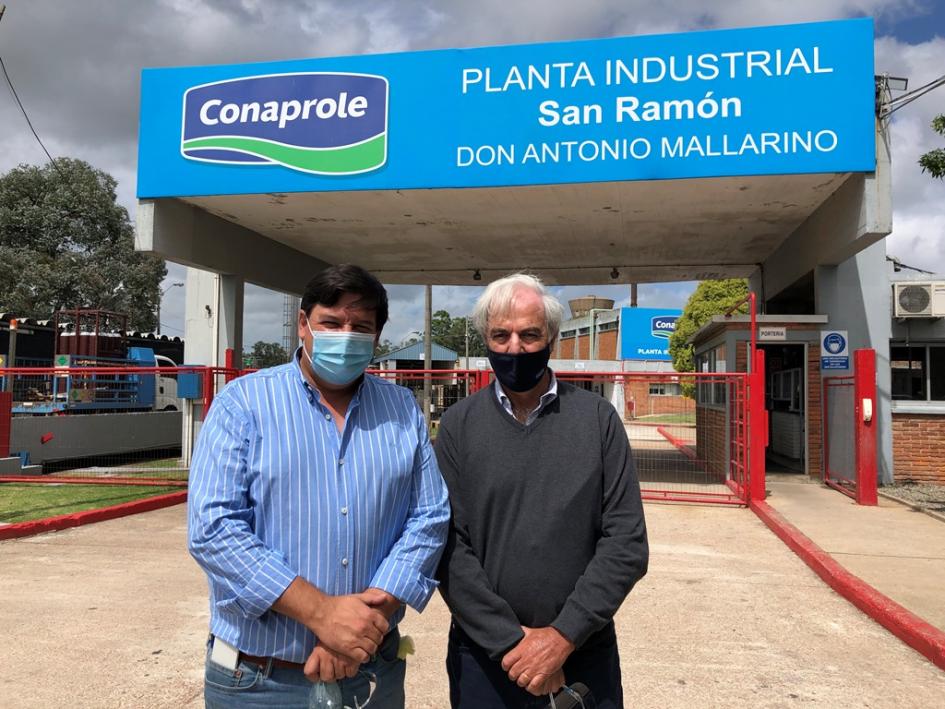 Visita San Ramón "