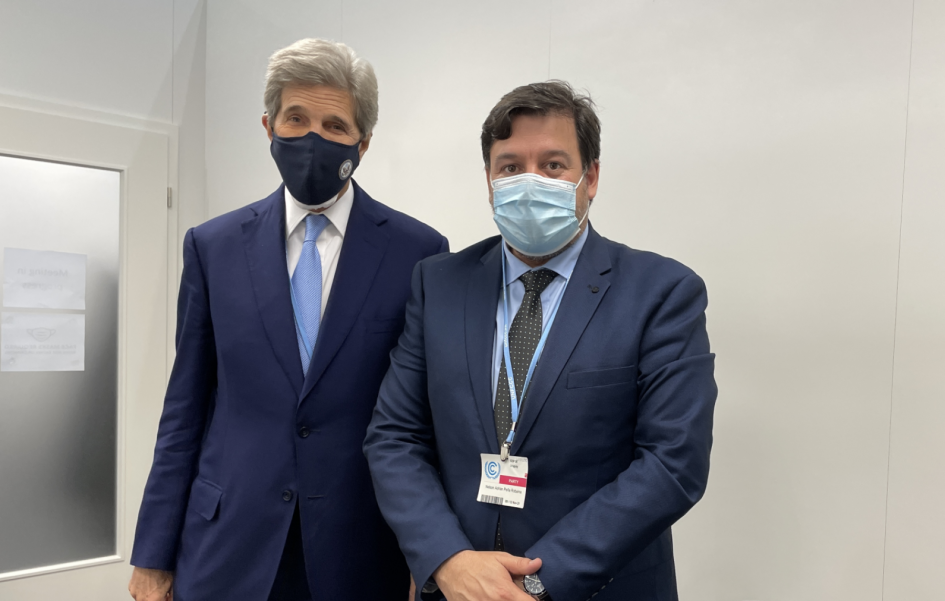 COP 26 Peña Kerry