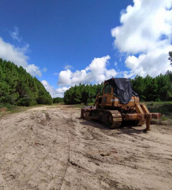 Inspección obra camino en Cerro Verde